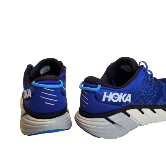 New Hoka  Gaviota 4 Running Sneakers Bluing/Blue Graphite  Men's US 9.5 & 12.5 D - Picture 11 of 16